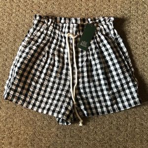 *NEW* High Rise Paperbag Shorts - Wild Fable XS
